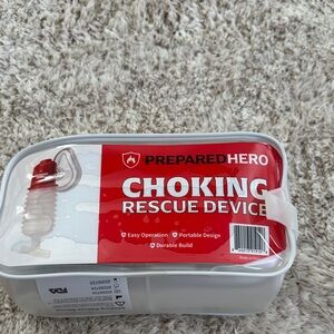 Prepared Hero Choking Rescue Device